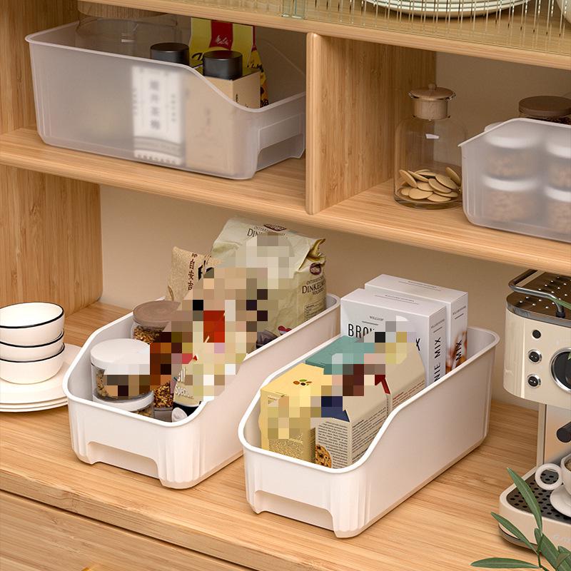 Kitchen and Bathroom Organizer Basket for Snacks and Condiments