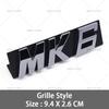 OPQ1 2026 Hot VOLKSWAGEN 3D Black Silver MK5 MK6 MK7 Mk8 Car Front Grill Emblem Car Stickers for Volkswagen VW Golf GTI MK 5 MK 6 Mk
