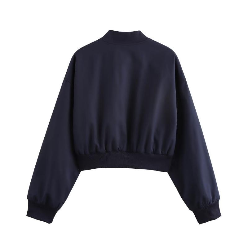 European & American Retro Women's Casual Baseball Jacket - Winter Collection