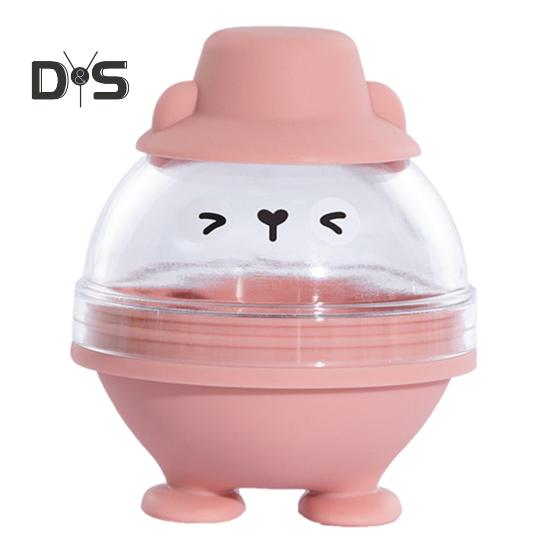 Safe Sphere Mold Enkel demolding Nyhet Silikon Ice Cube Ball Maker