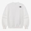 The North Face Signature Sweatshirt Off White Nm5mr51j
