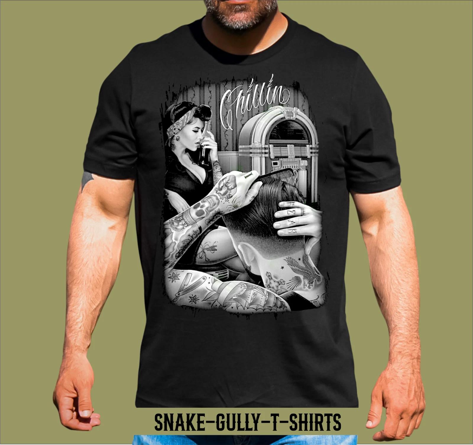 CHILLIN T-SHIRT S