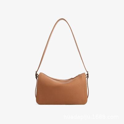 Retro Large-capacity Bag Versatile Crossbody Bag Single-shoulder Armpit Pillow Bag