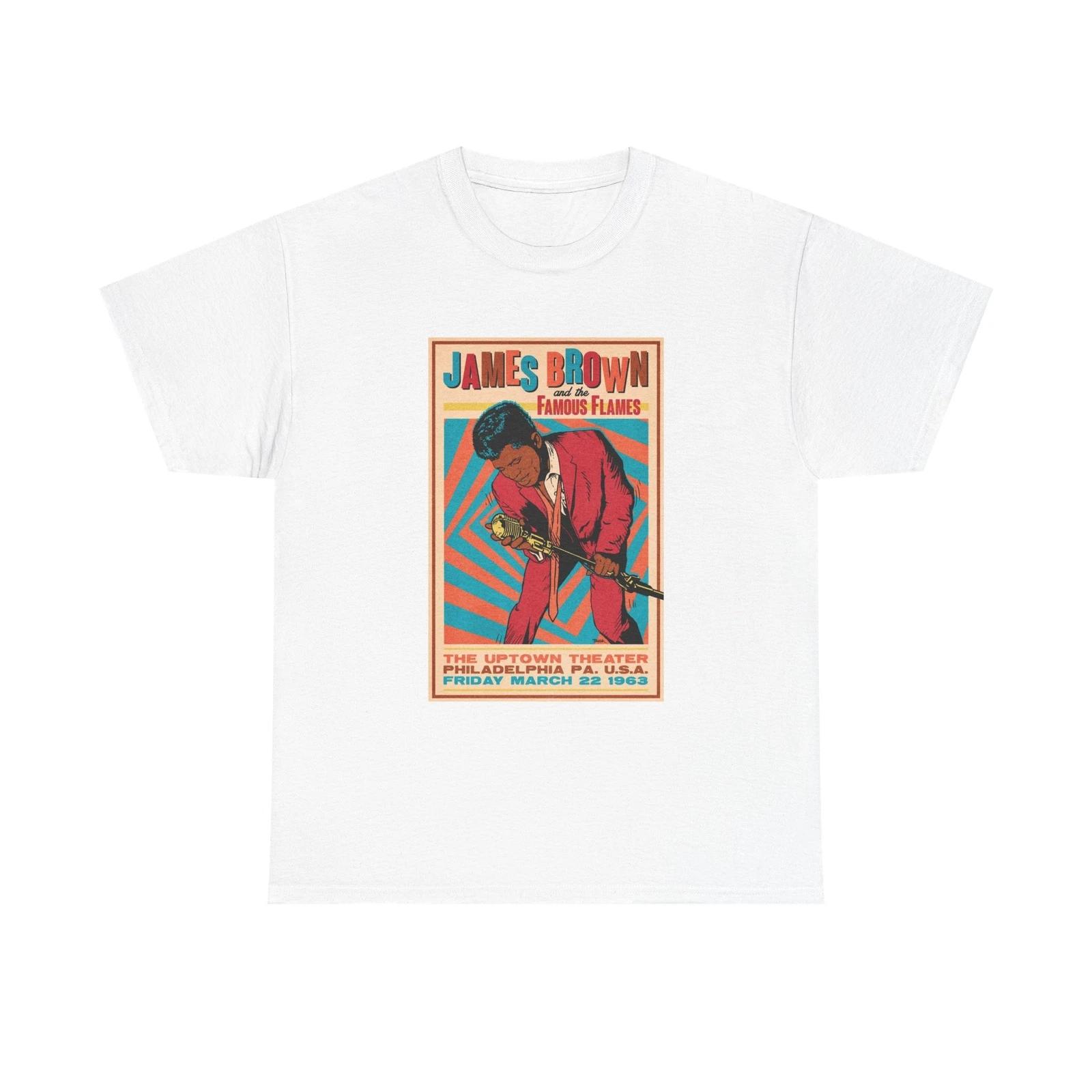 Men s and Women s T-shirts James Brown XXXXL