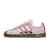 Adidas Neo VL Court Lifestyle Awakening, Cream Pink Cushioning Low top Skateboard Shoes Unisex Pink Brown HQ1802(Team1173-)