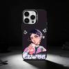 Popular V-Valorant C-Clove Phone Case For iPhone 17,16,15,14,13,12,11 Plus,Pro Max,XS,Colored silver phone case