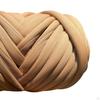 1000 G Filato Grosso, Diametro Bobina Jumbo 2,5 Cm, Lunghezza 80 M, Lavabile, Lavorato a Mano, Voluminoso