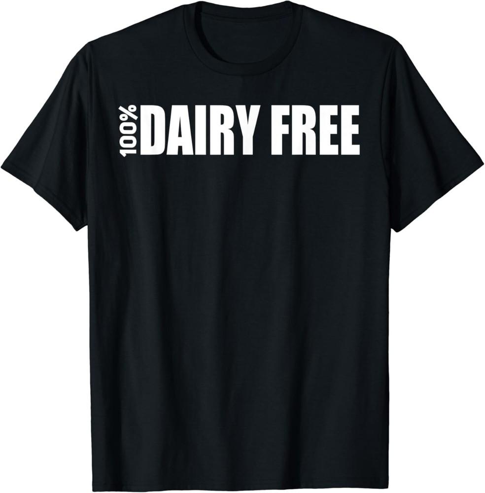

DAIRY Free shirt DAIRY Free FOR KIDS Funny Women Men Gift Unisex T-Shirt L