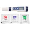EZ‑9909SP Stylo Testeur d'Analyseur de Qualité de l'Eau 5 en 1 PH TDS EC SEL TEMP Mètre pour Aquarium