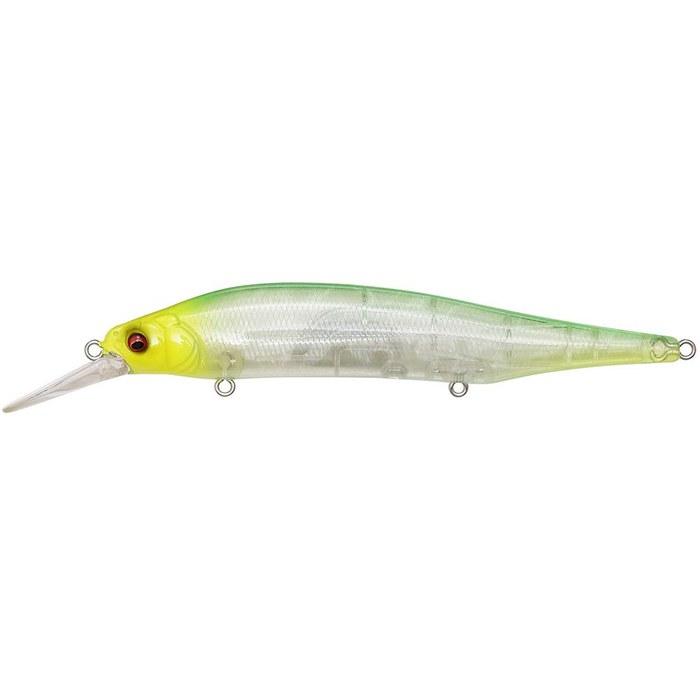 Megabass X-80 MAGNUM+1 GP Sparkling Chartreuse Head 18g
