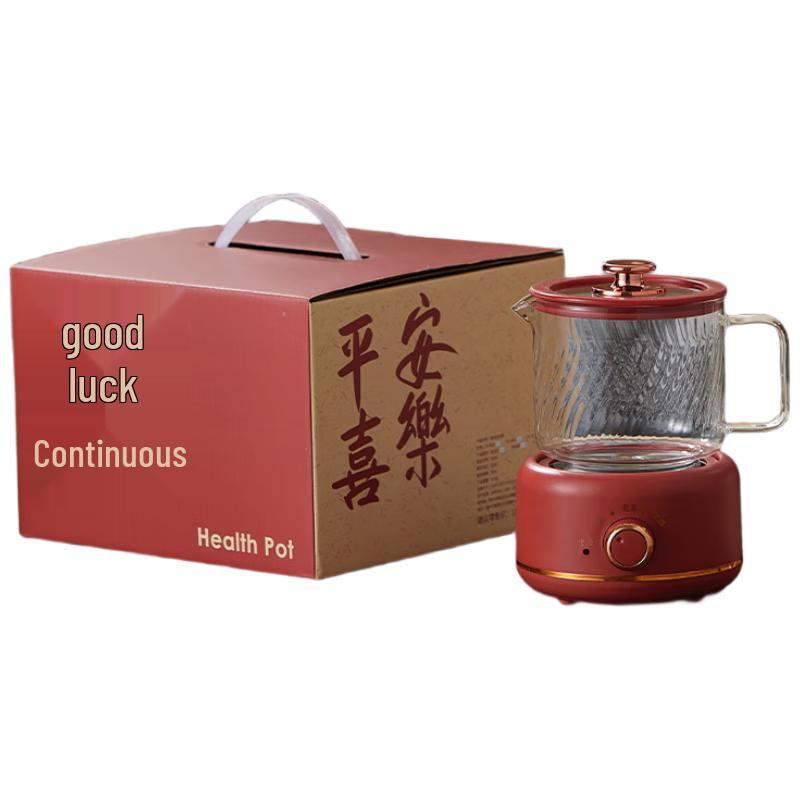 Универсальный электрический чайник для здоровья и кастрюля-тушилка