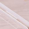 K1AE Paint Brush Storage Box Watercolour Brush Container Paint Brush Case Paint Brush Box