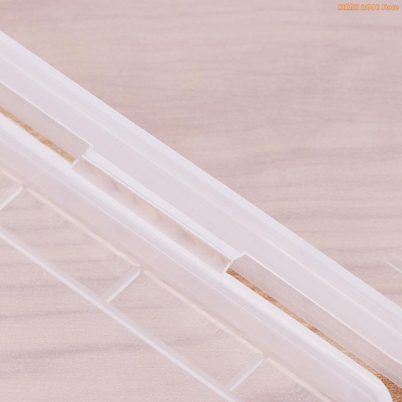 K1AE Paint Brush Storage Box Watercolour Brush Container Paint Brush Case Paint Brush Box