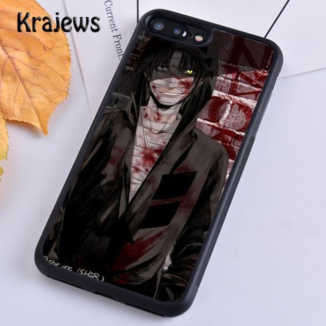 Krajews Satsuriku No Tenshi Phone Case Cover For iPhone 14 5 SE 6s 7 8 plus X XR XS 11 12 13 pro max Samsung Galaxy S21 S22ultra