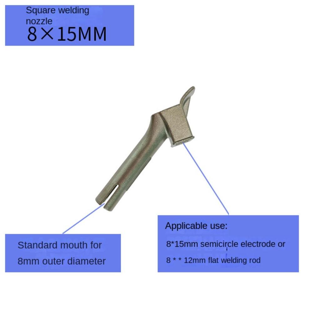 8mm Triangle Speed Nozzle 5mm Power Tool Accessories New Welding Nozzles  Hot Air Blower