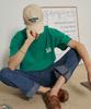 LAB101 Baseball Back Logo Tee - Green