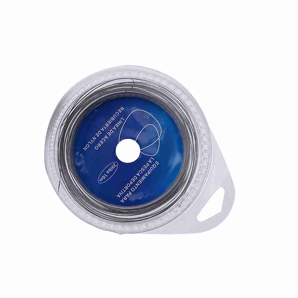 10m 7 Strands   High Strength Sea Fishing Steel Wire (10lb)