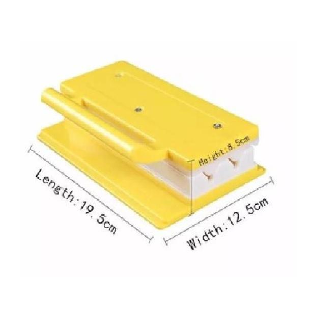 New Barbecue Skewer Machine BBQ Kebab Maker Meat String Device Brochettes Tools
