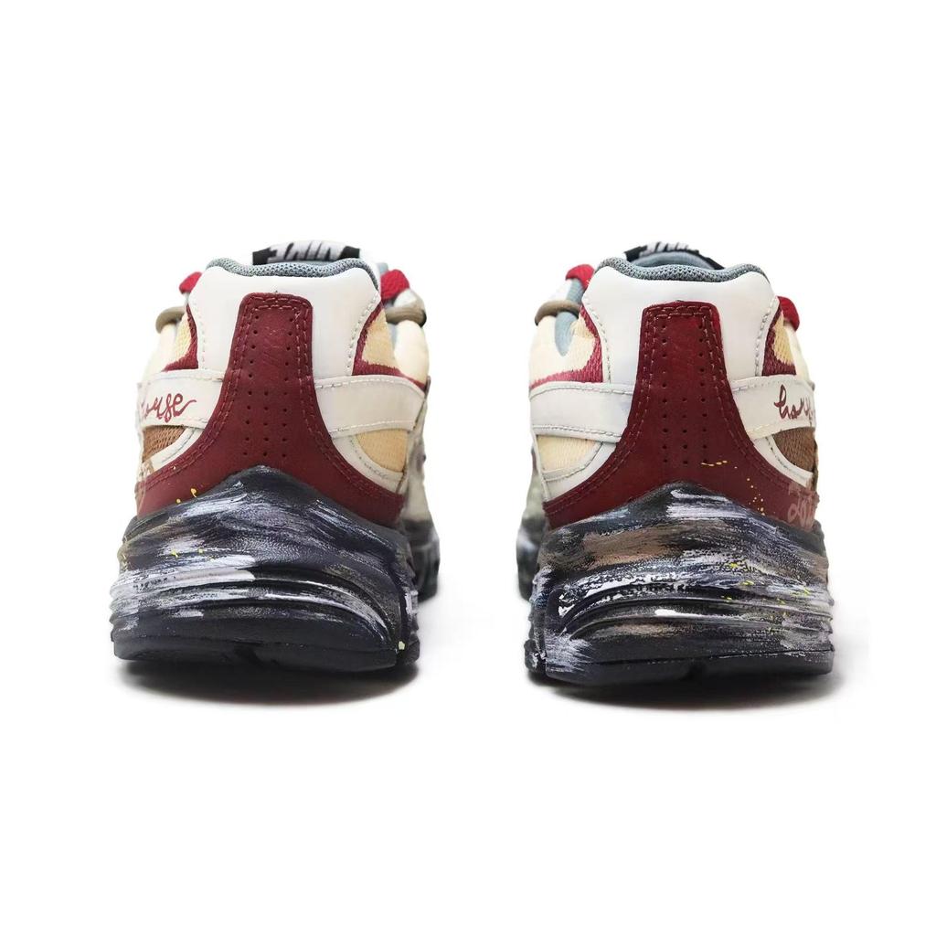 Nike Malla Iniciadora, Cuero Resistente a la Abrasión Antideslizante Caña Baja Casual para Ciudad Viajes Correr Zapatillas de Deporte Hombre 394055-100(Equipo1823-)
