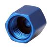 BAL (Ohashi Sangyo) Air Valve Cap Blue 4 pieces No.1111
