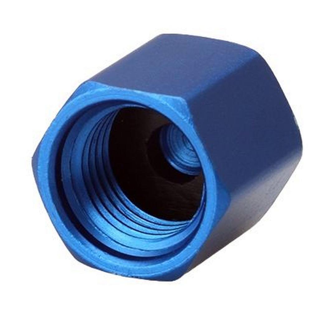 BAL (Ohashi Sangyo) Air Valve Cap Blue 4 pieces No.1111