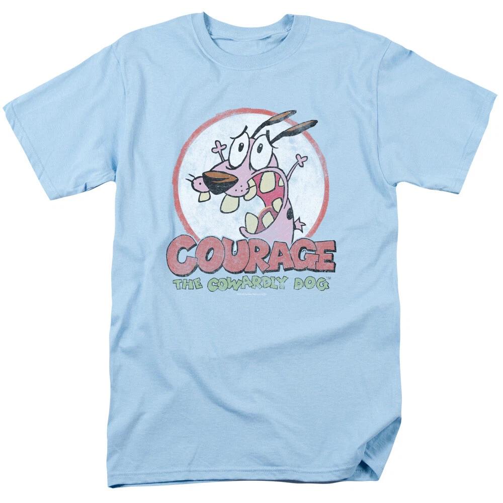 Courage The Cowardly Dog  Vintage Courage  T-Shirt - Adult, Child, Toddler 4XL
