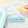 Press Type Dot Glue Tape Pen-shape Rolling Glue Tape Durable Glue Tape Pen  Student Stationery