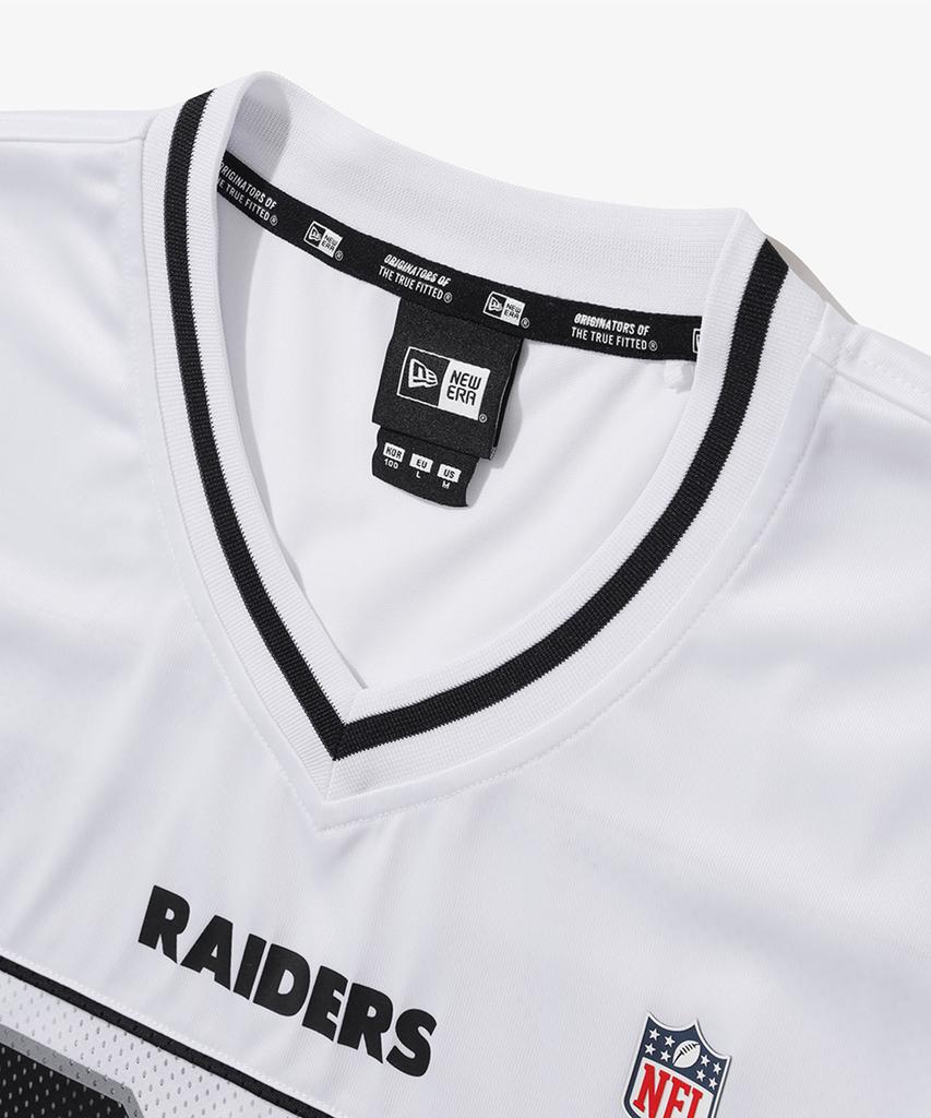 New Era Nfl Las Vegas Raiders Fan Wear T-Shirt White