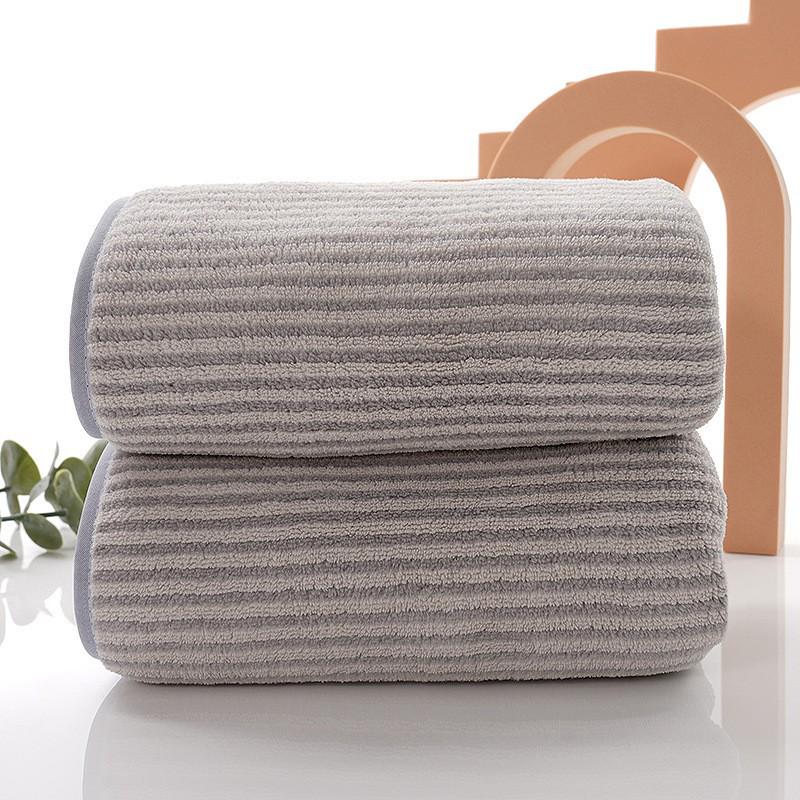 Soft, Quick-Dry Coral Fleece Towel - Absorbent & Shed-Free for Face Washing