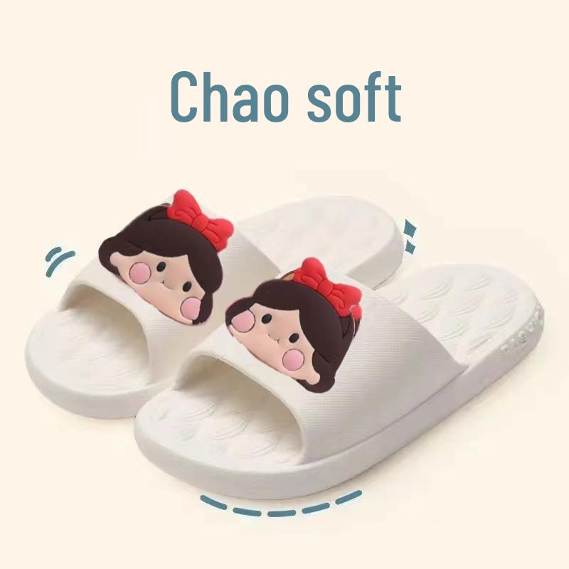 Children's Cartoon Slippers for Boys & Girls - Cute, Soft, Non-Slip Summer Home Wear