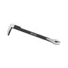Professional Pry Bar Tool Nail Puller For Woodworking Construction Featuring Sharpened Claw And Shock Resistant Design