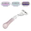 Women's Triple-Blade Razor with Replaceable Head