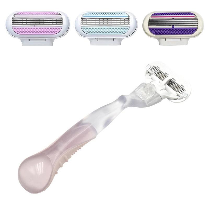 Women's Triple-Blade Razor with Replaceable Head