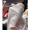 Men's Casual Straight-Leg Cotton Blend Shorts