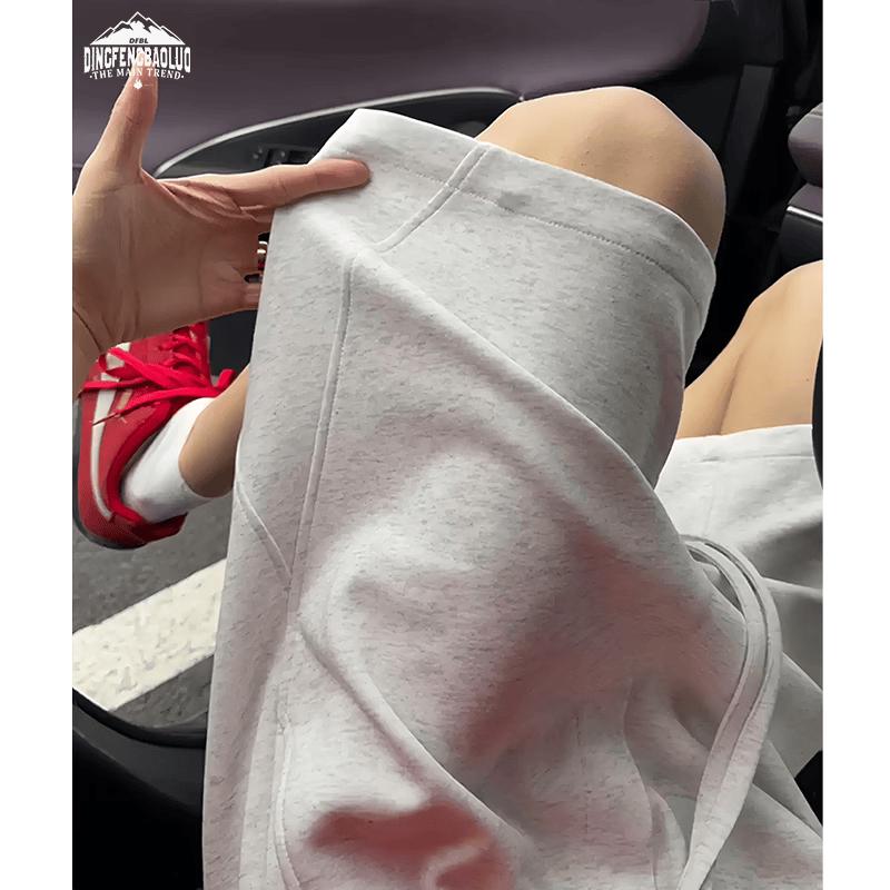 Men s Casual Straight-Leg Cotton Blend Shorts XL