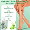 60% Harnstoffcreme mit Aloe Vera, Für trockene, rissige Haut und Hände, Entfernt Hornhaut und macht die Haut weich, Spendet tiefenwirksam Feuchtigkeit 350G