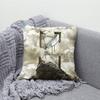 D-DreamS Band T-TheaterS Pillow Case Print Polyester Fiber 40X40 Cm Home Sofa Throw Cushion Cover Decoration