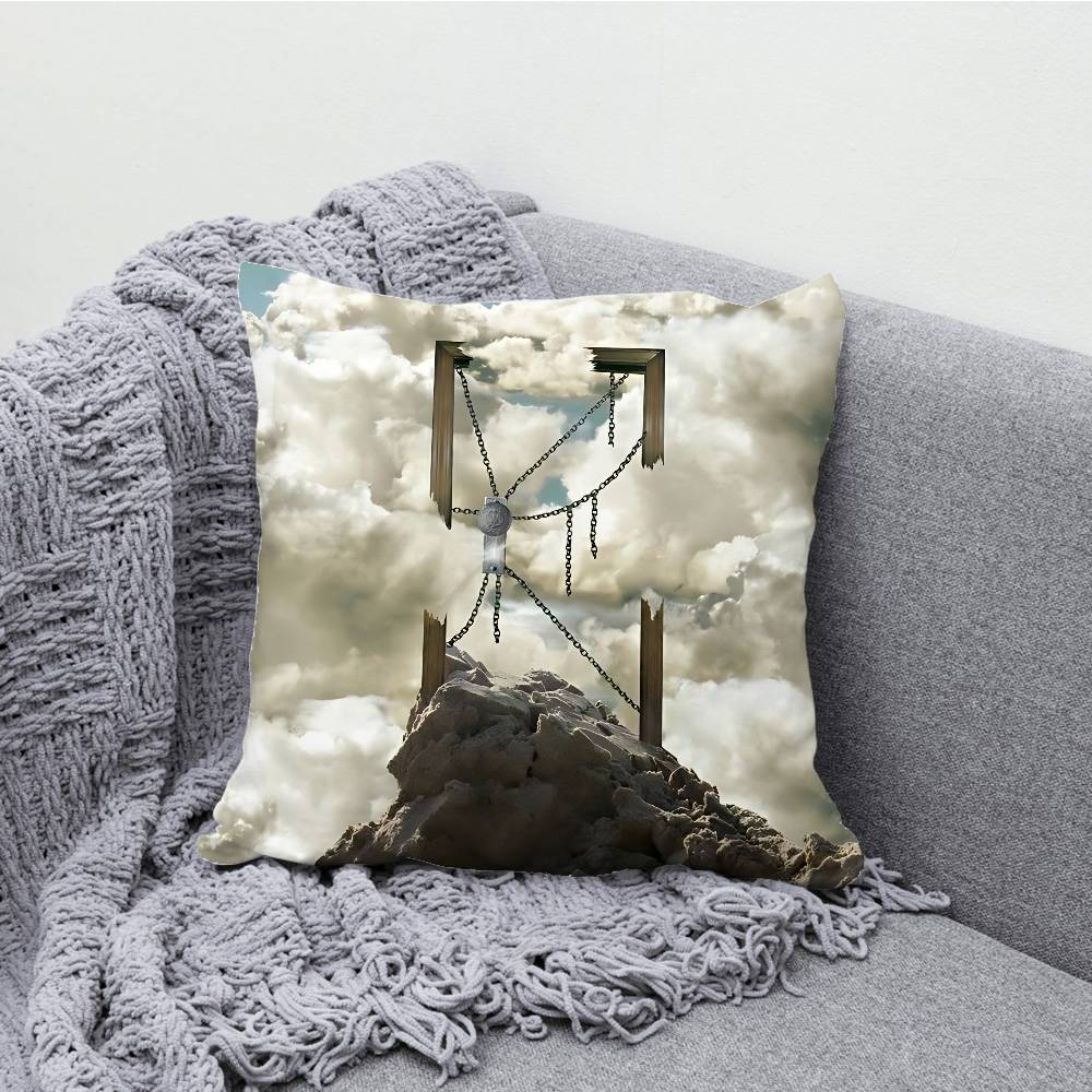 D-DreamS Band T-TheaterS Pillow Case Print Polyester Fiber 40X40 Cm Home Sofa Throw Cushion Cover Decoration