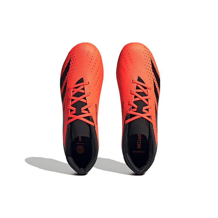 New Adidas Predator Accuracy.3 L Mg 'Solar Orange Black' GW4636