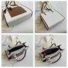Big Bags Women Totes Fashi Plaid Pattern Ribbs Shoulder Bag Leather Satchels Working Commute Shopping Large Capacity Handbag