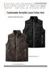 2026 Stylish Leather Vest: Comfortable, Durable, Windproof & Rainproof Autumn/Winter Sleeveless Top