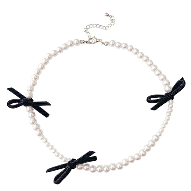 Pendant Necklace Trendy Neck Jewelry Double Layer Necklace for Any Occasions