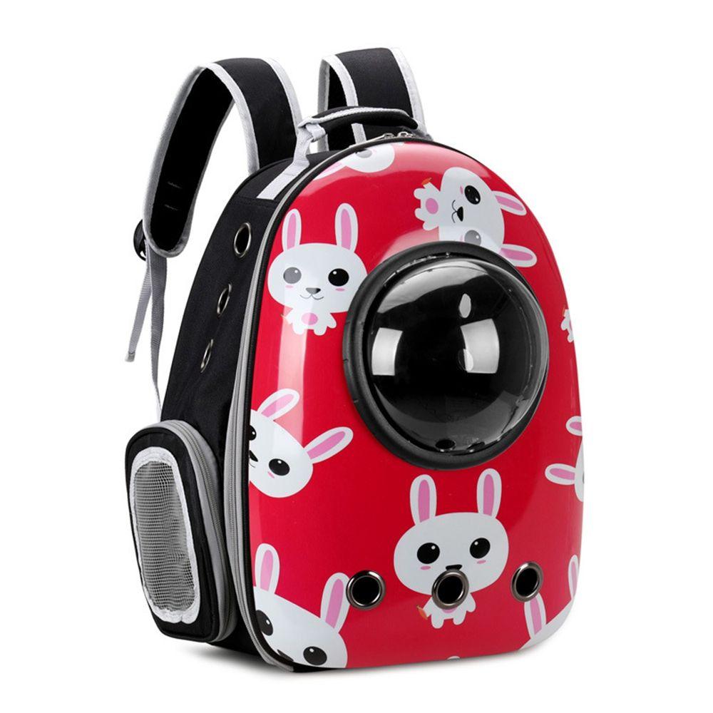

Transport with Window Pet Supplies Cat Carrier Bag Backpack Outdoor Cat Capsule Pet Travel Carrier 18
