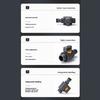 Fast Connects ABS Plastic Water Hose Adapter 6 Point Thread Integrated Flows Control Valves For Outdoor Watering