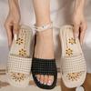 Women's Plus Size Fairy-Style Summer Flat-Soled Sandals