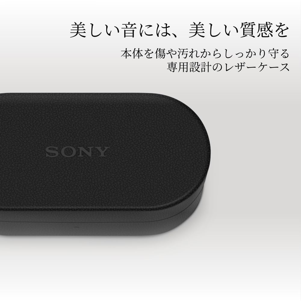 Sony Case Black WF-1000XM6 Cover, (HAC1000XM6CBC)