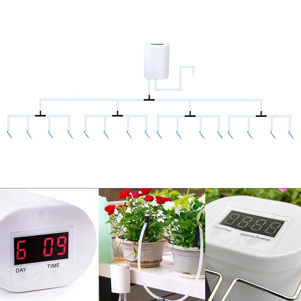 Automatická kapací závlaha Zavlažovací systém Elektronické čerpadlo zařízení pro dovolenou