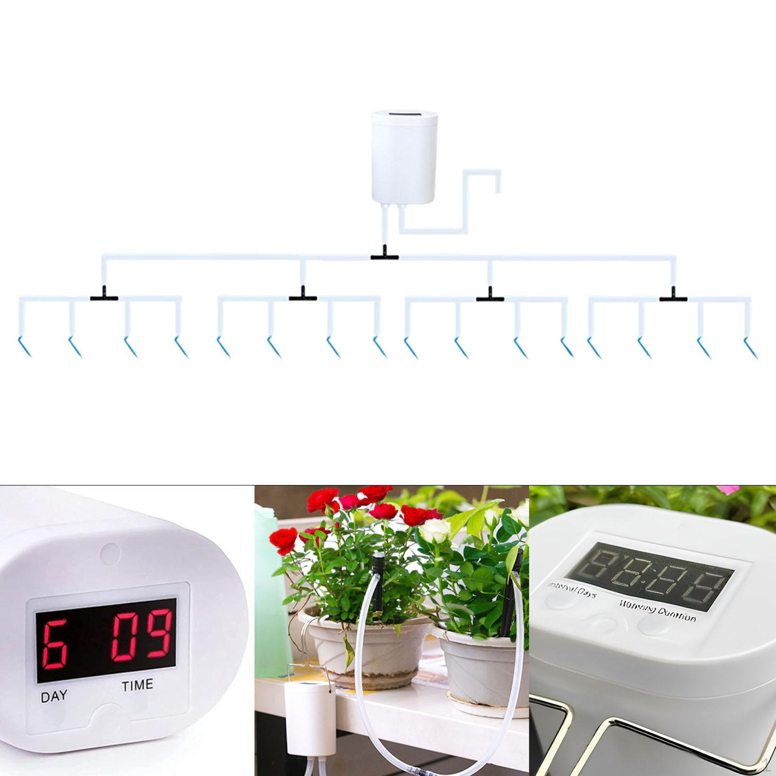 

Автоматическая система капельного орошения, электронное насосное устройство для системы полива для отпуска Style E