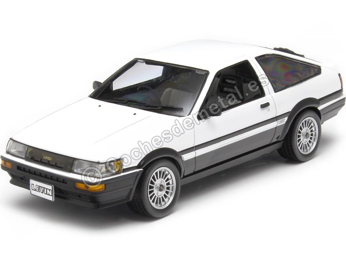 

SunStar Toyota Corolla Levin AE86 1985 Finished Product 1/24 White/Black