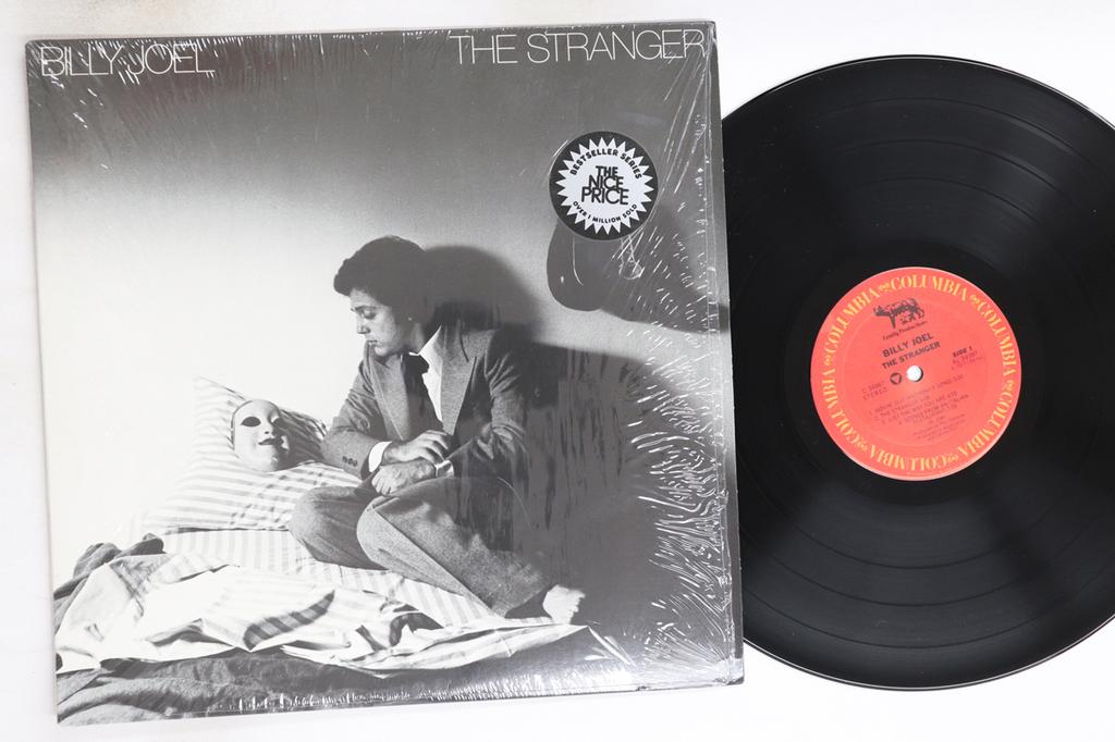 LP Record BILLY JOEL  Stranger C34987 COLUMBIA US Rock Used